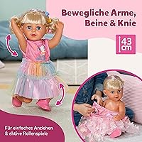 BABY born Carla 43 cm — Bild 6