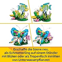 LEGO Creator 3-in-1 Wilde Tiere: Bunter Kolibri 31384 — Bild 6