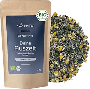 BonaTea Deine Auszeit Bio Abendtee 100g Test & Bewertung