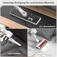 Syntecno Akkustaubsauger 3-in-1 — Bild 5