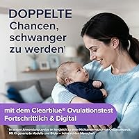 Clearblue Ovulationstest Fortschrittlich & Digital 10+1 — Bild 2
