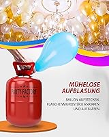 Party Factory Helium Gasflasche 200L — Bild 6