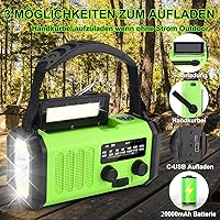 Fuqiduo XSY330 Notfallradio 20000mAh — Bild 4