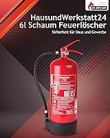 HausundWerkstatt24 GPN-6X Schaumlöscher 6 l — Bild 2