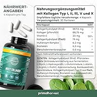 Primal Harvest Multi Collagen 120 Kapseln — Bild 2