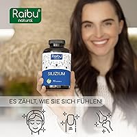 Raibu Silizium Kapseln 500mg (90 Stück) — Bild 5