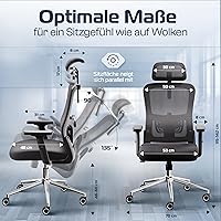 CLOUVOU BrightSeat Bürostuhl — Bild 2