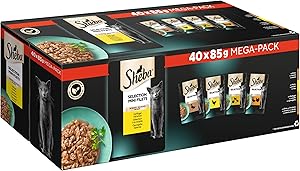 Sheba Selection in Sauce Geflügelvariation 40x85g Test & Bewertung