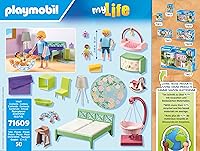PLAYMOBIL MyLife 71609 Schlafzimmer mit Babyspielecke — Bild 5