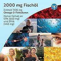 Nutravita Omega 3 Fischöl 2000mg 240 Kapseln — Bild 3
