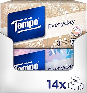 Tempo Light Box Taschentücher 14er-Megapack Test & Bewertung