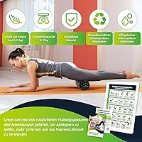 GYMERK Faszienrollen Set mit Faszienball und Duoball — Bild 8