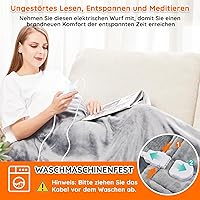 Mia&Coco OB-008 Heizdecke 180×130 cm — Bild 8