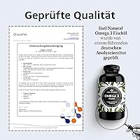 Feel Natural Omega-3 Fischöl Kapseln 365 Stück — Bild 5