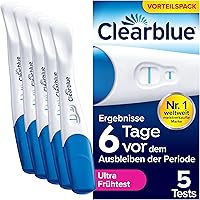 Clearblue Ultra Frühe Erkennung 5er-Pack — Bild 1