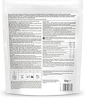 Amfit Nutrition Molkeproteinpulver Vanille 1kg — Bild 8