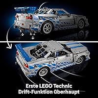 LEGO Technic Nissan Skyline GT-R R34 42210 — Bild 3
