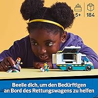 LEGO City Rettungswagen 60451 — Bild 2