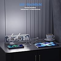 STARYAR E28-001 Ecksteckdosenleiste 4-fach — Bild 5