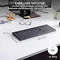 Cherry Stream Keyboard Wireless — Bild 3