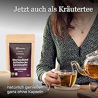 BonaTea Pure3 Mariendistel-Artischocke-Löwenzahn Kräutertee 100 g — Bild 3