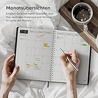 Smart Panda Terminplaner 2026 A5 — Bild 4