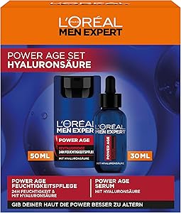 L'Oréal Men Expert Power Age Set 50 ml + 30 ml Test & Bewertung
