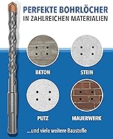 Stone Reef SDS-Plus Betonbohrer-Set 7-teilig — Bild 6