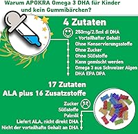 APOKRA Kids Omega 3 Algenöl 50ml — Bild 3