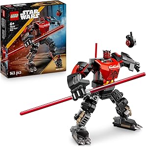 LEGO Star Wars 75411 Darth Maul Mech Test & Bewertung