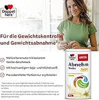 Doppelherz Abnehm Shake Vanille 500g — Bild 3