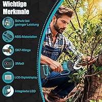 ohyes ZX0987 Akku-Astschere 18V — Bild 4