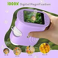 BMDSAE 382 Kinder-Digitalmikroskop — Bild 3