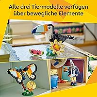 LEGO Creator 3-in-1 Tropischer Tukan 31173 — Bild 3