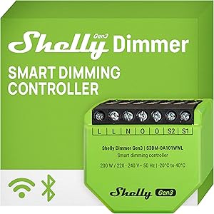 Shelly Dimmer Gen3 Test & Bewertung