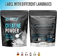 GEN German Elite Nutrition Creatin Monohydrat 1000 g — Bild 6