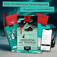 Gourmet Criminelle Krimidinner Korkenknall — Bild 5