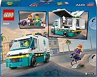 LEGO City Rettungswagen 60451 — Bild 13