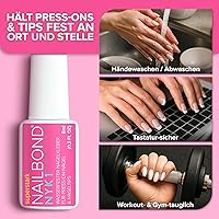 NYK1 NailBond Nagelkleber 8ml — Bild 7