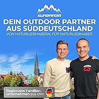 Alpenwert AEEZO Teleskop Wanderstöcke (Aluminium) — Bild 7