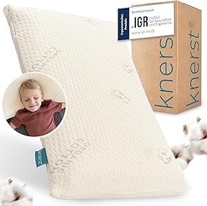 KNERST Kinderkopfkissen M (40×60×6 cm) Test & Bewertung