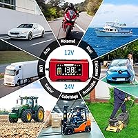 HAUSPROFI 15A Batterieladegerät 12V/24V — Bild 7