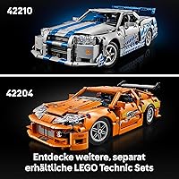 LEGO Technic Nissan Skyline GT-R R34 42210 — Bild 7