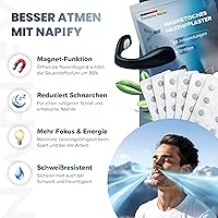 Napify Nasenpflaster Magnetisch (32er-Pack) — Bild 2