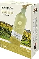 Maybach Chardonnay trocken 3 l Bag-in-Box — Bild 1