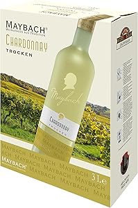 Maybach Chardonnay trocken 3 l Bag-in-Box Test & Bewertung