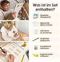 Edubini Magische Vorschule Übungshefte 4er-Set — Bild 5
