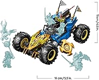 LEGO NINJAGO Jays Transformationsflitzer 71856 — Bild 7