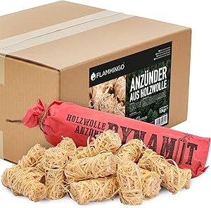 Panorama24 Kamin- & Grillanzünder 10 kg Test & Bewertung