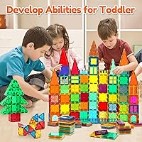 Kaysaitoy MT100 Magnetische Bausteine 100-teilig — Bild 5